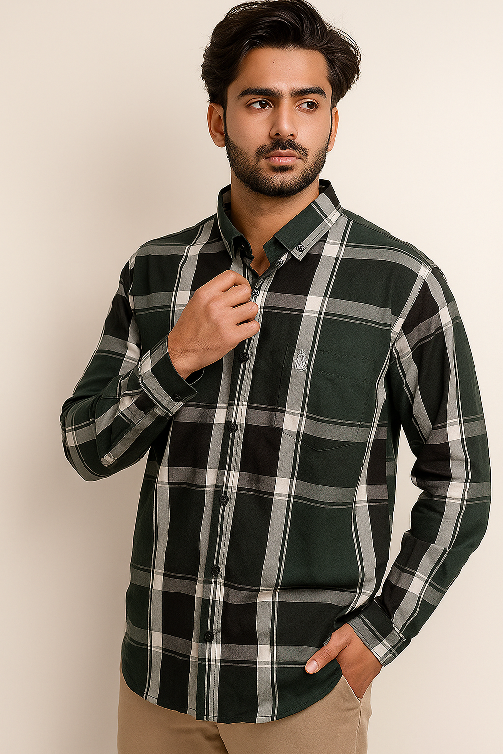 cotton shirt for men