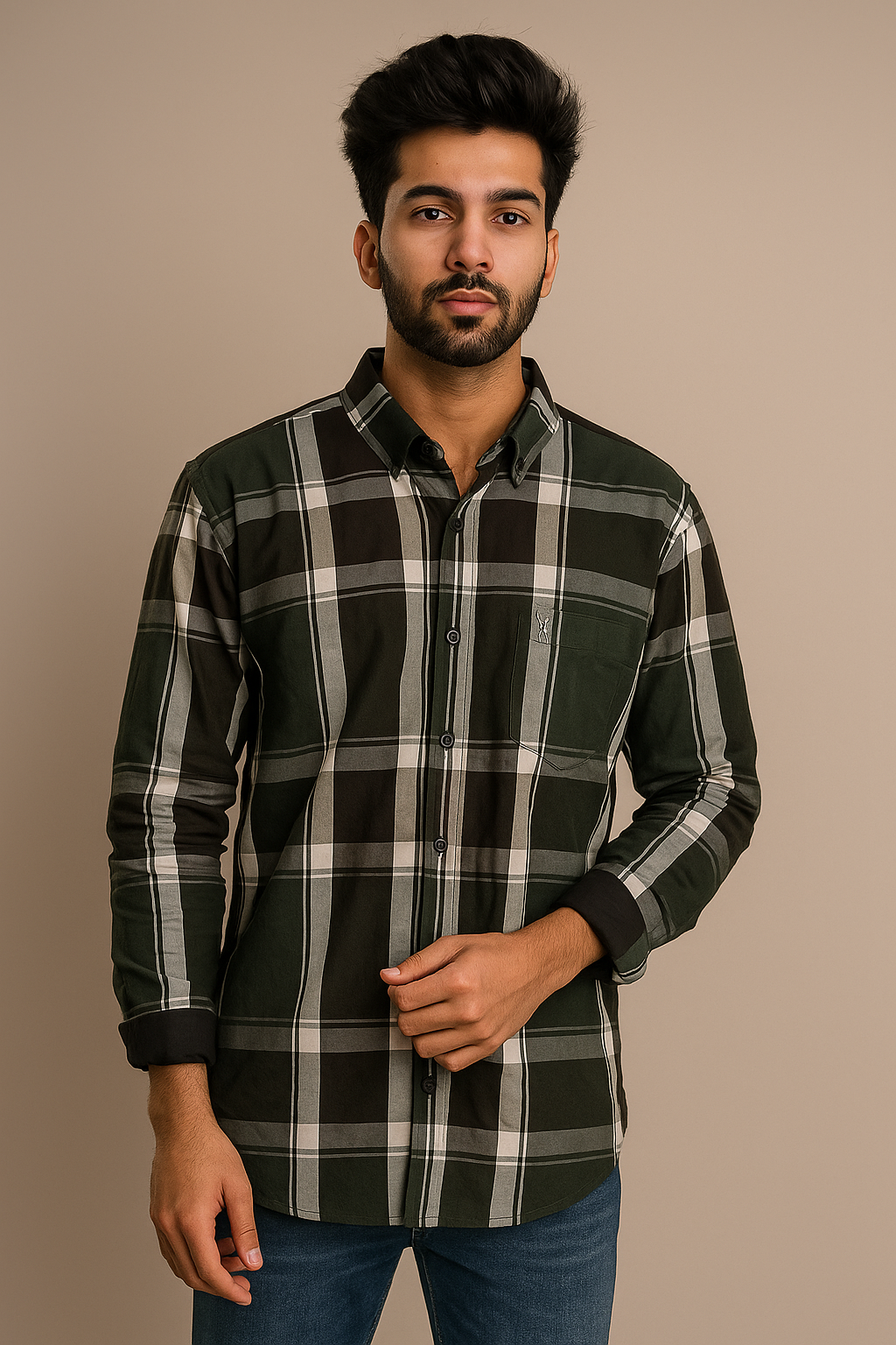 cotton shirt for men