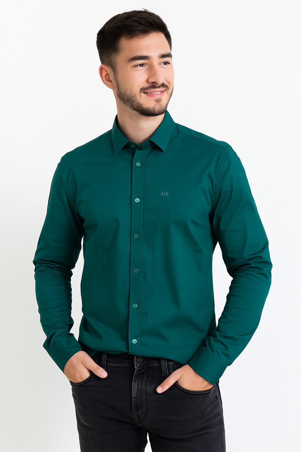 plain cotton shirt