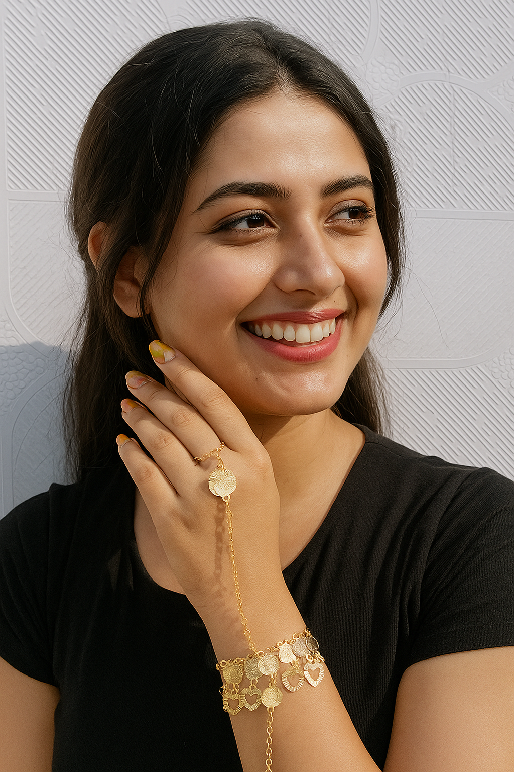 Panjangla hand jewellery