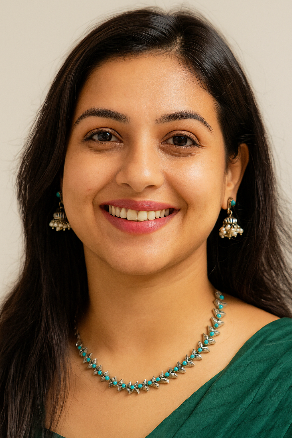 jewellery set with earrings