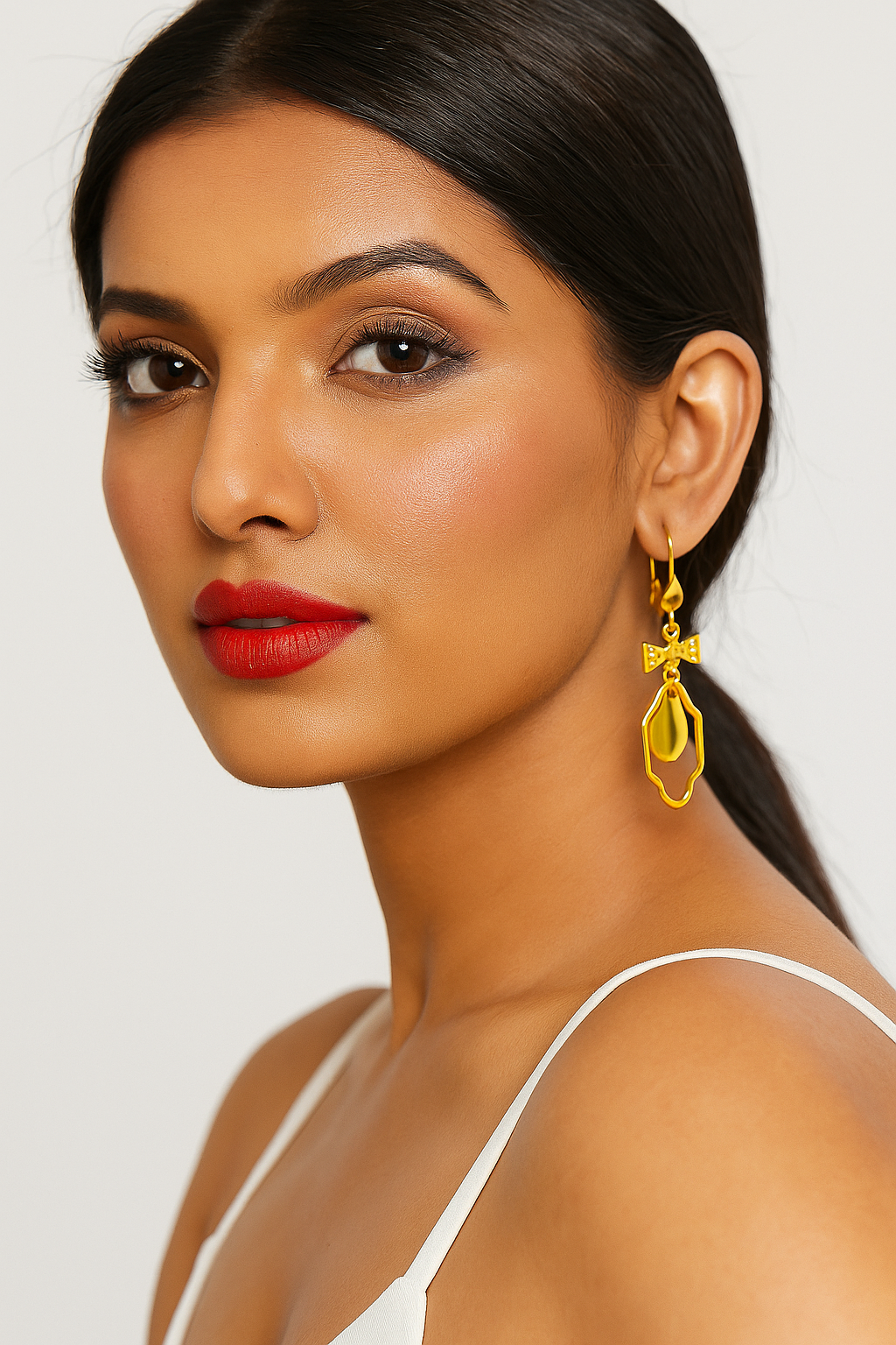 Stylish Gold Earrings for Women