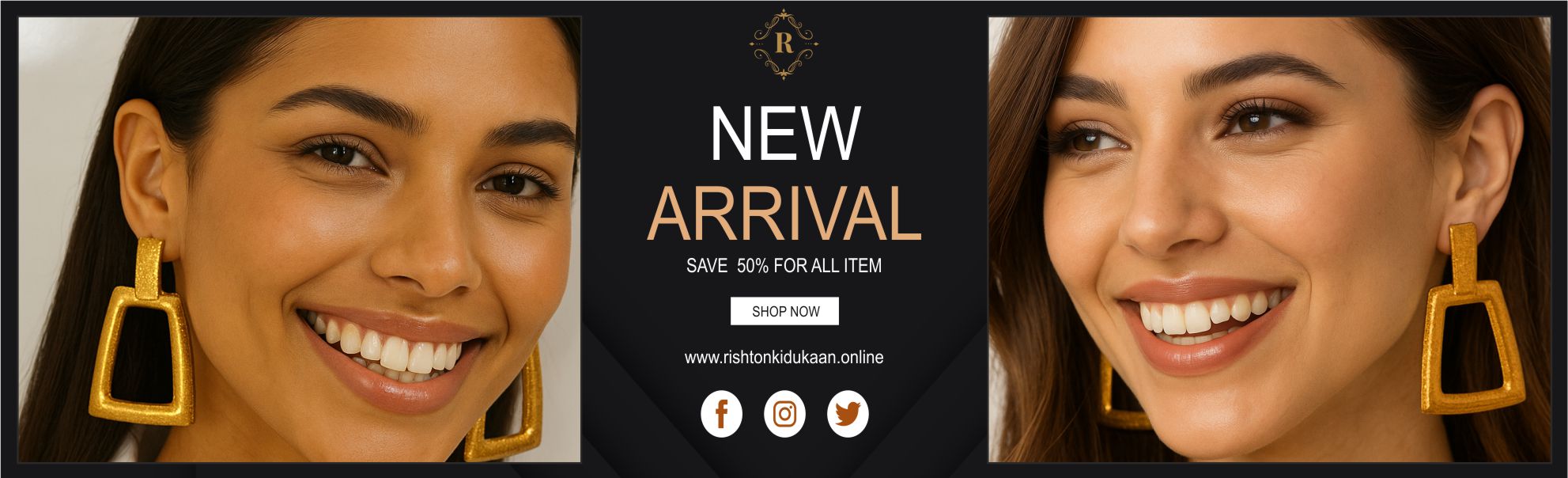 Gold Plated Earrings for Women