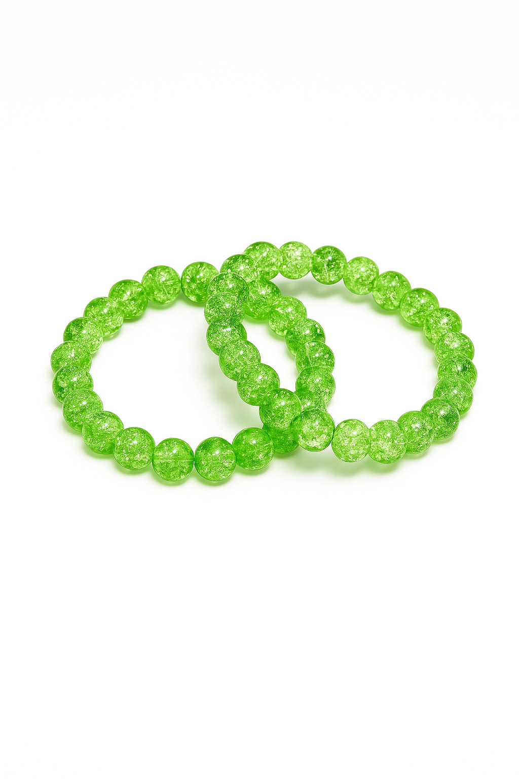 Green Bead Bracelet