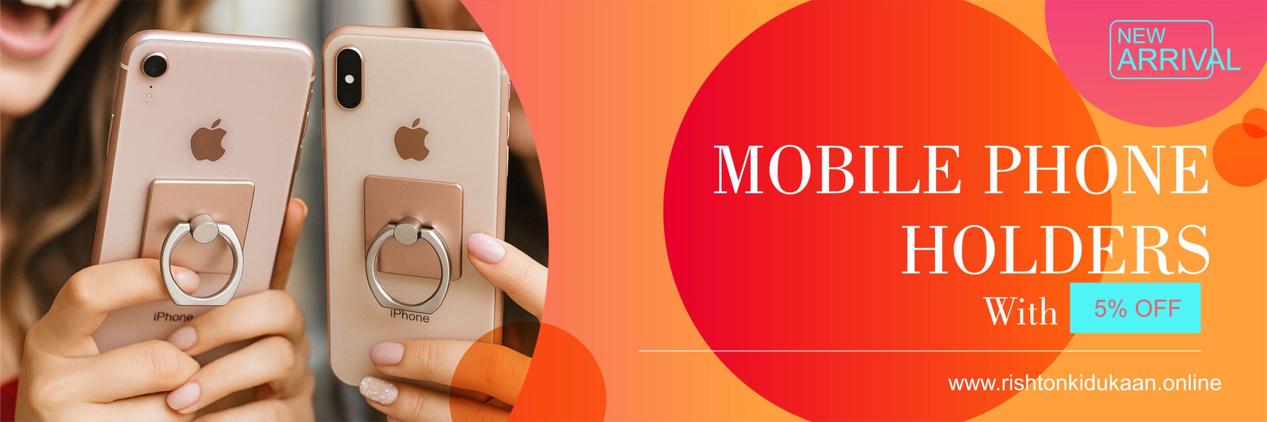 mobile phone ring holder