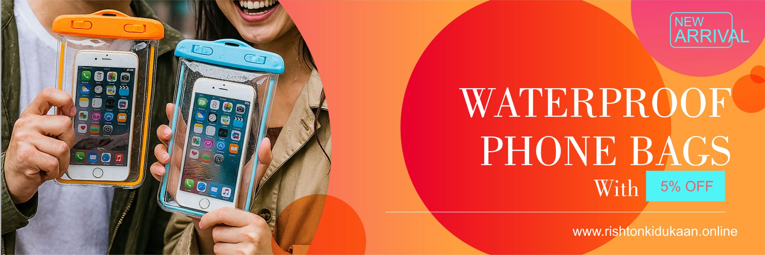 waterproof phone bags