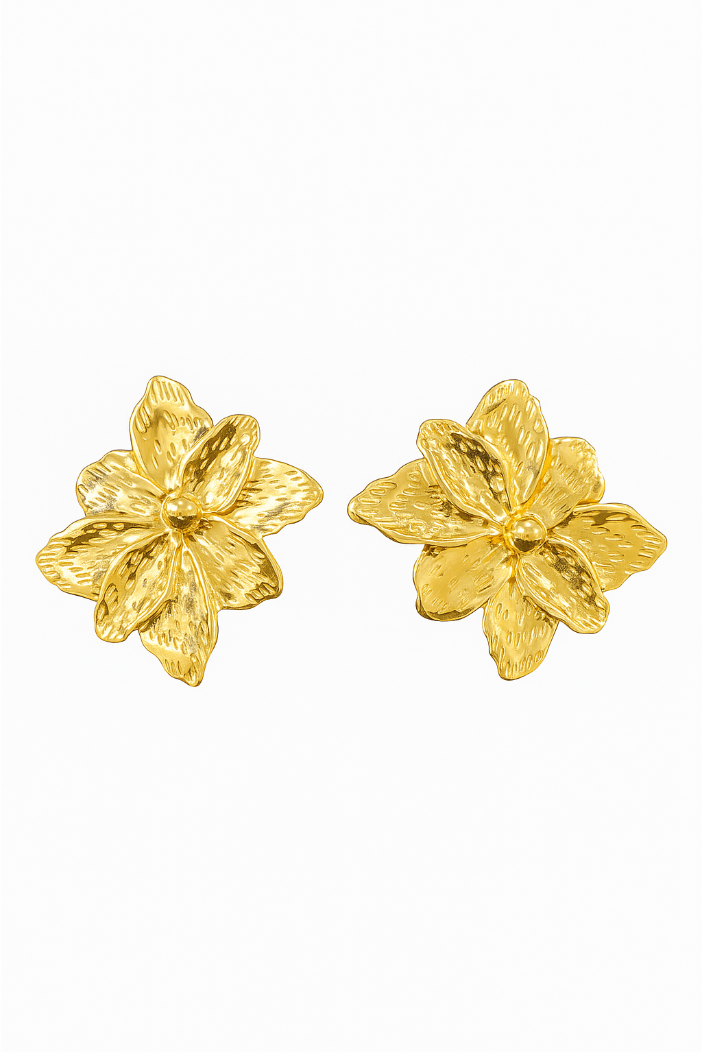 flower earrings
