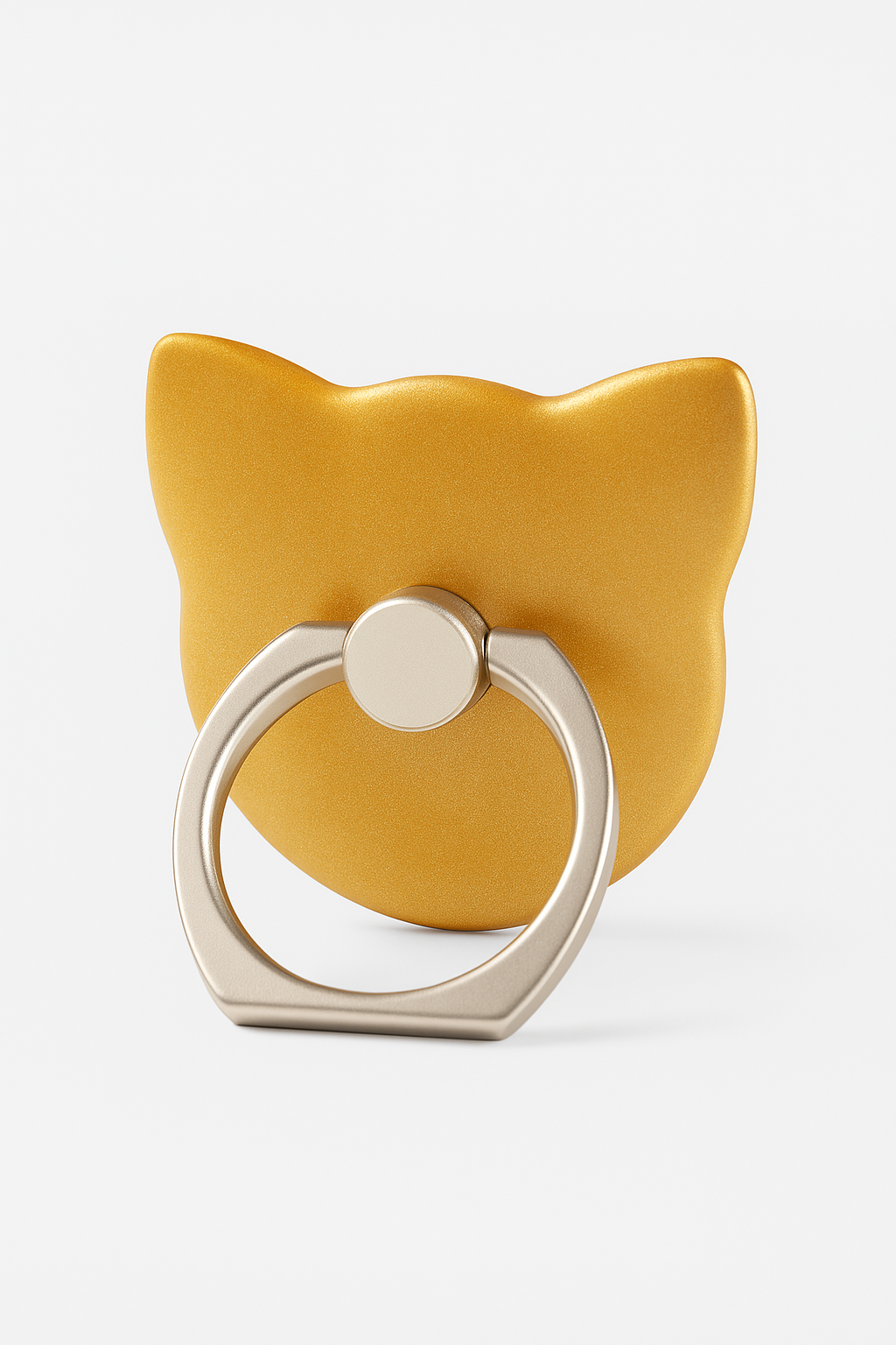 Cat Shape Phone Ring Holder Stand